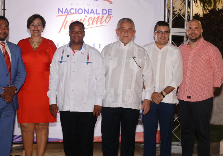 Celebran con éxito la primera edición del Premio Nacional de Turismo 2022