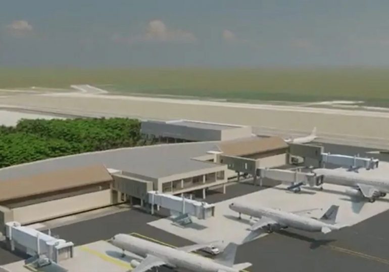 Continúan las obras de ampliación en el Aeropuerto Internacional de Punta Cana
