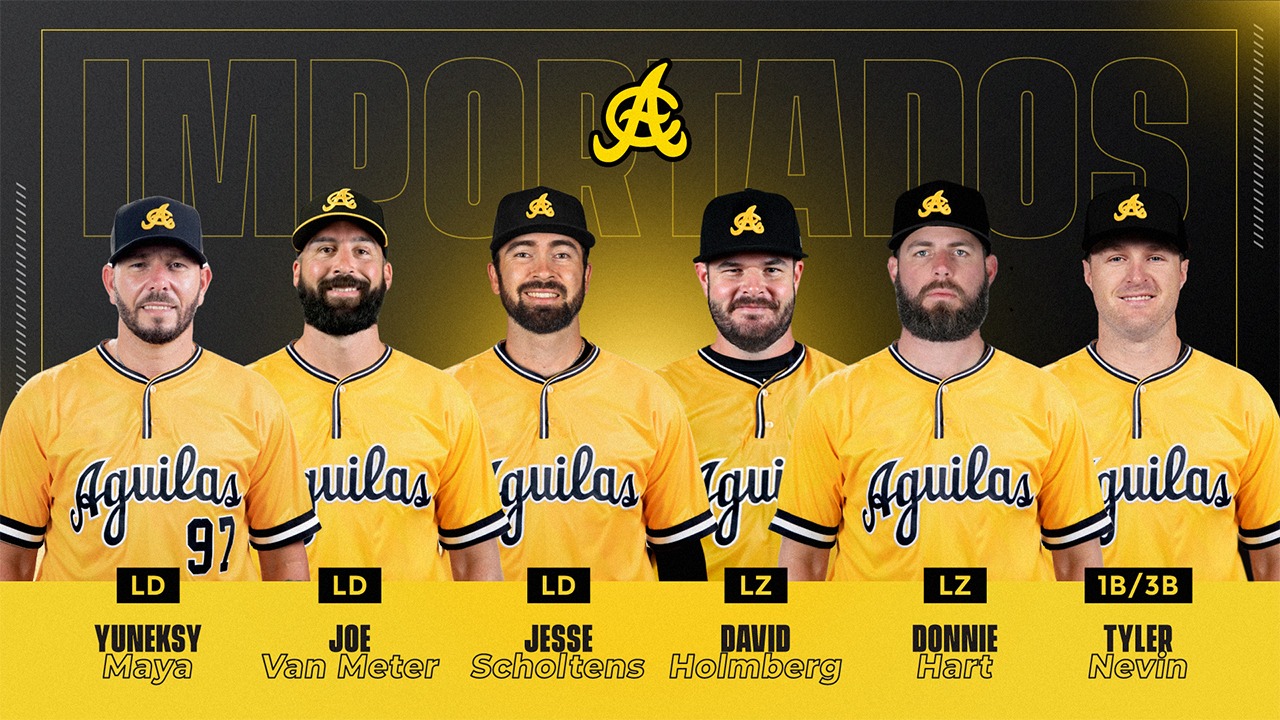 AGUILAS CIBAEÑAS GRUPO OFICIAL