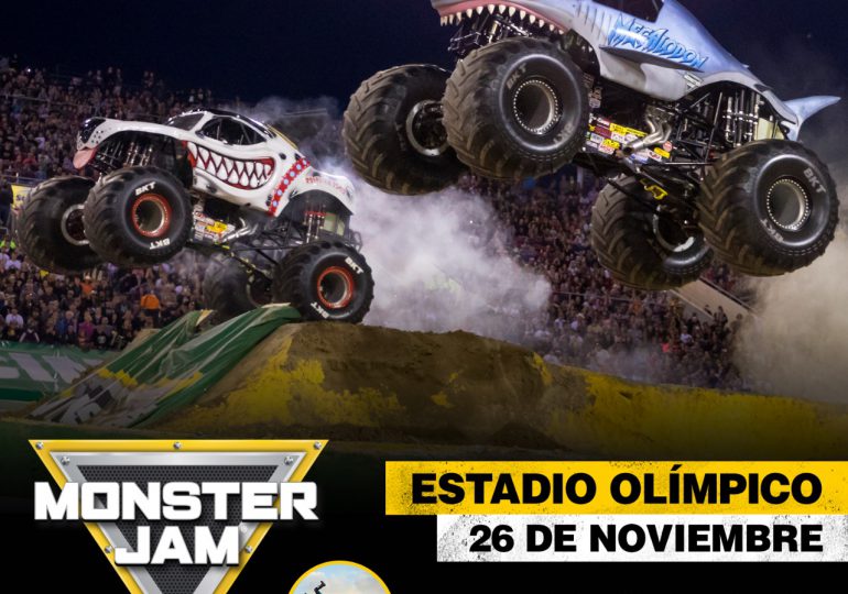 Monster Jam®️ Llega por primera vez a República Dominicana