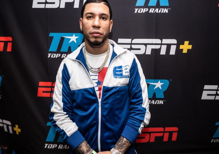 El boxeador dominicano Pablo Valdez está listo para una nueva pelea en New Jersey