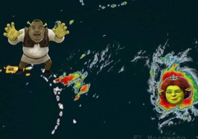 Dominicanos plasman creatividad en “Memes ” ante el paso del huracán Fiona