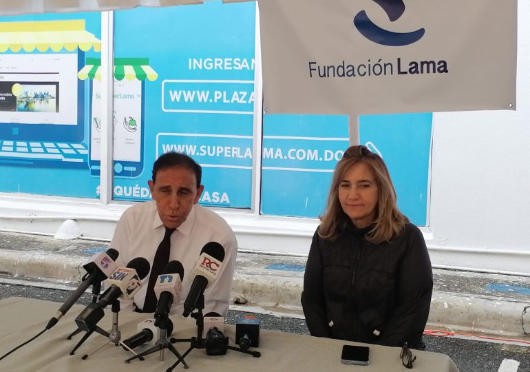 Fundación Lama y Cruz Jiminián instalan centro de acopio de ayudas para afectados por huracán Fiona