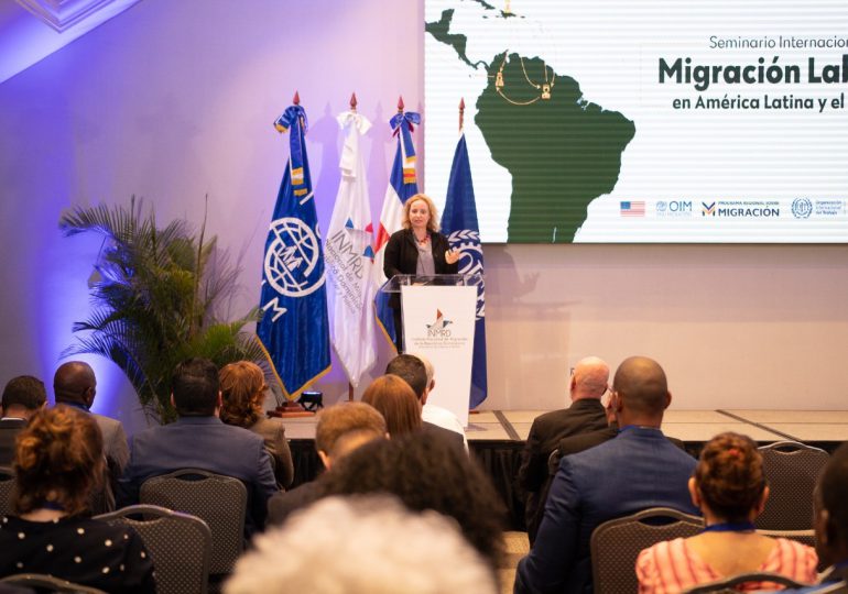 Instituto Nacional de Migración inaugura seminario internacional sobre migración laboral