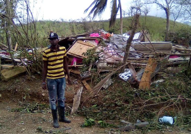 GALERÍA| Varios sectores de El Seibo viven en miseria tras huracán Fiona; claman por ayuda del Gobierno