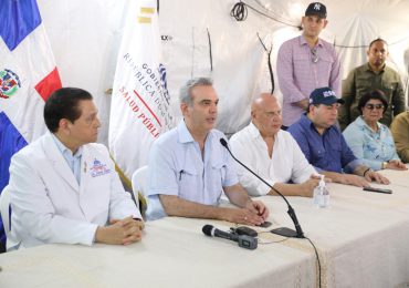 Abinader visita unidades móviles que integran jornada de salud en el municipio de Sánchez,  Samaná