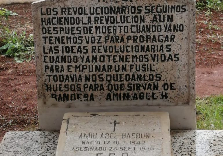 Movimiento Popular Dominicano conmemora 52 aniversario del líder revolucionario Amín Abel