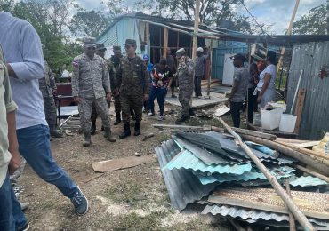 Fuerzas Armadas mantiene despliegue de tropas en zonas afectadas por Huracán Fiona