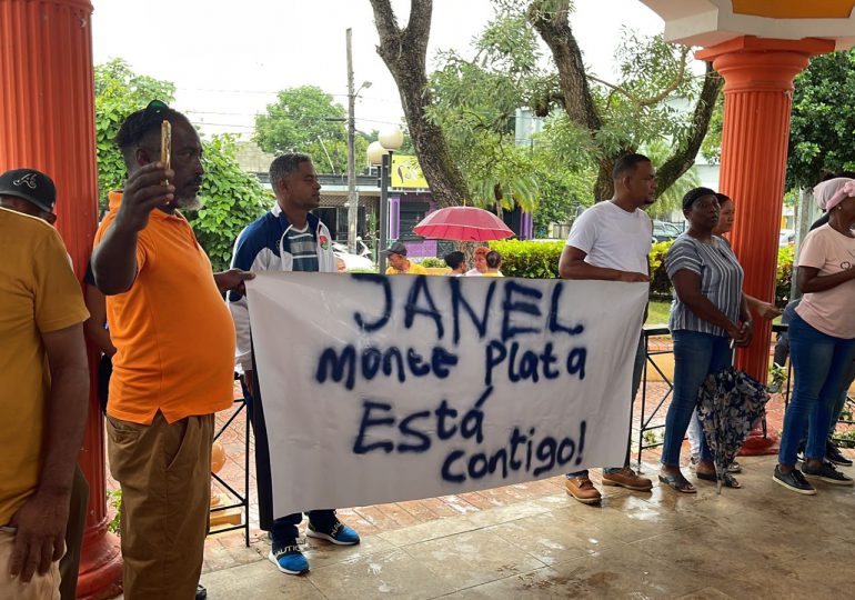 Monte Plata se moviliza en apoyo a Janel Ramírez
