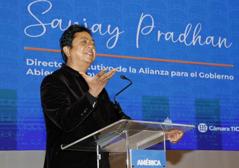 Director ejecutivo Alianza para Gobiernos Abiertos dice Gobierno de Abinader es punto luminoso en lucha por transparencia