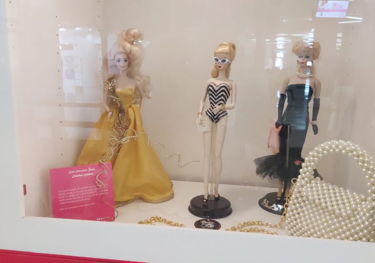 VIDEO| Inauguran exposición "Barbie Experience" en Sambil