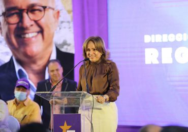 Margarita Pimentel destaca aporte de la mujer para lograr triunfo de Domínguez Brito