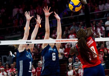 Reinas del Caribe vencen a Polonia; dominan Grupo B Mundial Voleibol