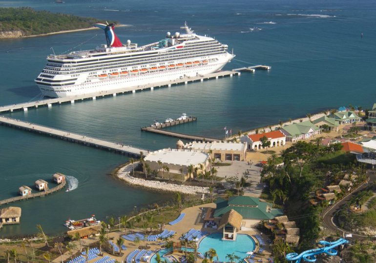 Llegada de más de 14 mil cruceristas a Puerto Plata generaría ingresos superiores al millón de dólares