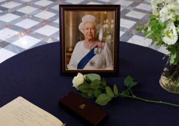 Reacciones internacionales tras la muerte de la reina Isabel II