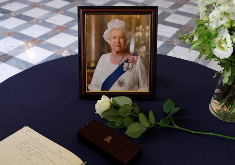 Reacciones internacionales tras la muerte de la reina Isabel II