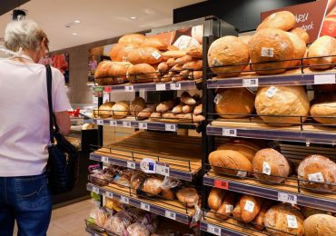Los precios del pan se dispararon 18% en agosto en la Unión Europea