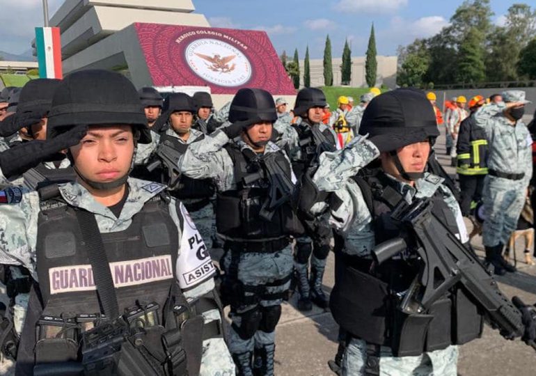 Diputados mexicanos avalan que la Guardia Nacional quede a cargo del Ejército