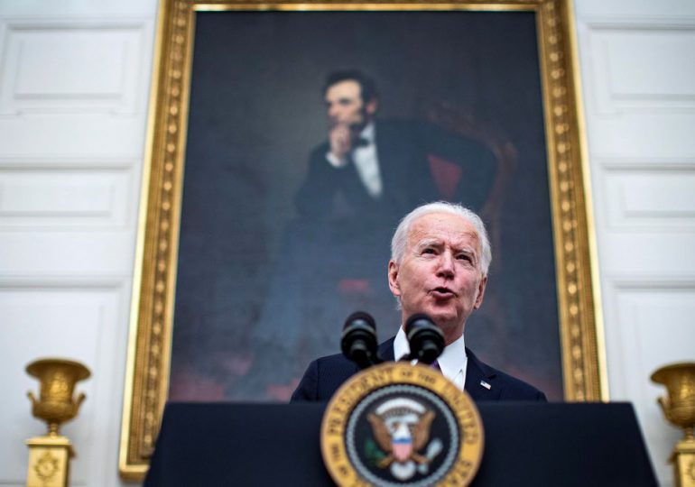 Biden lanza una lucha contra el cáncer en EEUU