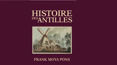 Pondrán a circular libro “Historia del Caribe”, edición en francés del historiador Frank Moya Pons