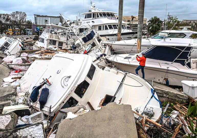Convertido en tormenta postropical, Ian golpea Carolina del Sur tras asolar Florida