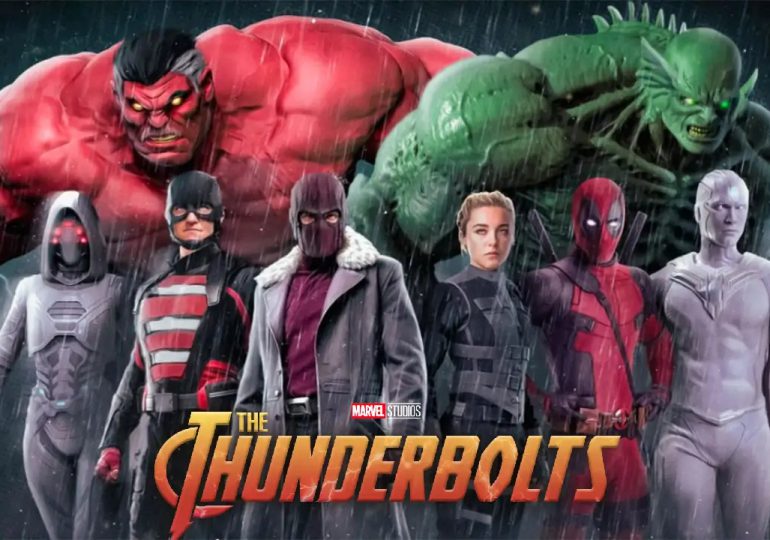 Marvel anuncia el reparto de “Thunderbolts” y ‘Captain America: New World Order’