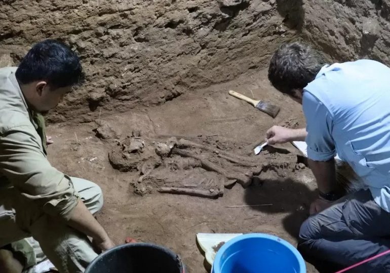 La primera amputación quirúrgica remonta a 31.000 años, según un estudio