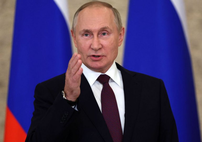 "Que lo intenten": Putin pone en duda que Ucrania vaya a ganar guerra contra Rusia
