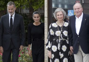 El rey emérito Juan Carlos y los reyes de España acudirán al funeral de Isabel II