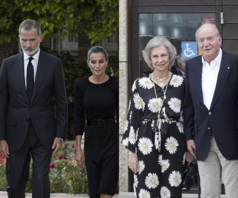 El rey emérito Juan Carlos y los reyes de España acudirán al funeral de Isabel II