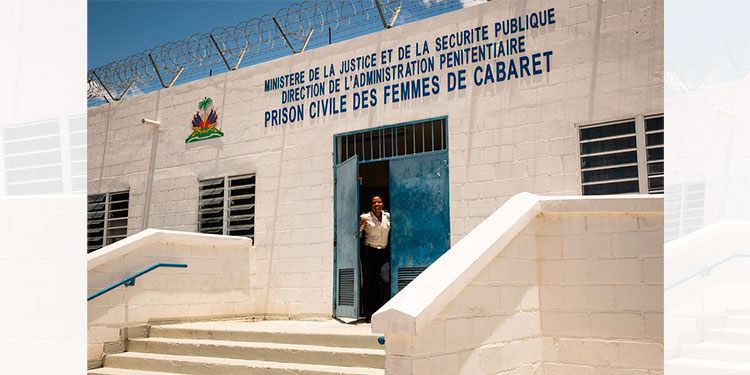 145 mujeres se fugan de una cárcel en Haití