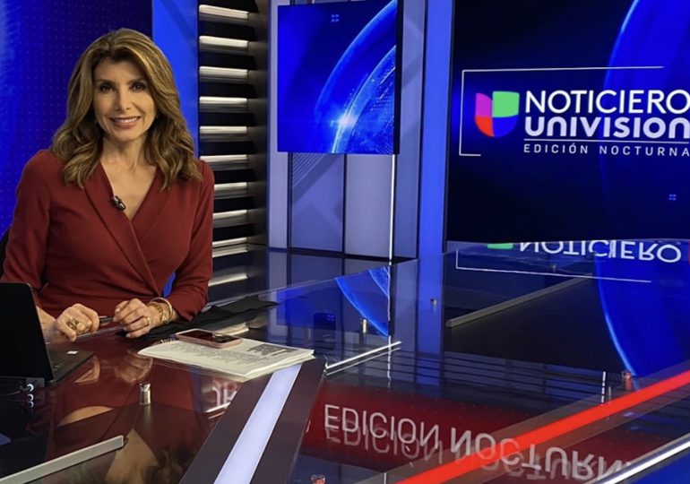 Patricia Janiot anuncia salida de Univision Noticias por "razones familiares"