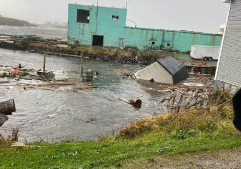 Huracán Fiona deja "huella" de destrucción en la costa este de Canadá