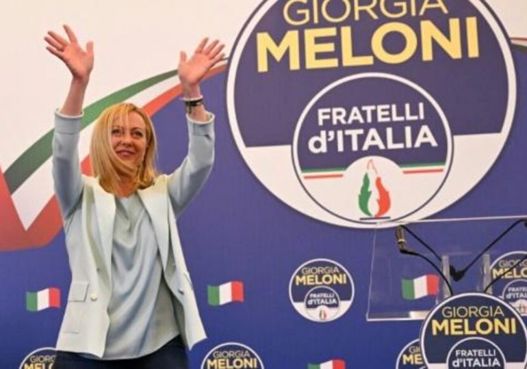La posfascista Giorgia Meloni conquista a Italia