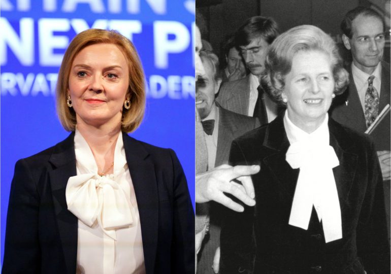 Liz Truss, gran admiradora de Margaret Thatcher dispuesta a emularla