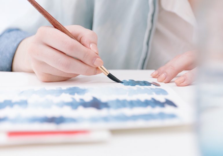 Pintar puede aportar beneficios a tu salud