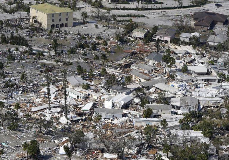 Balance de muertos por huracán Ian sube a 23 en Florida
