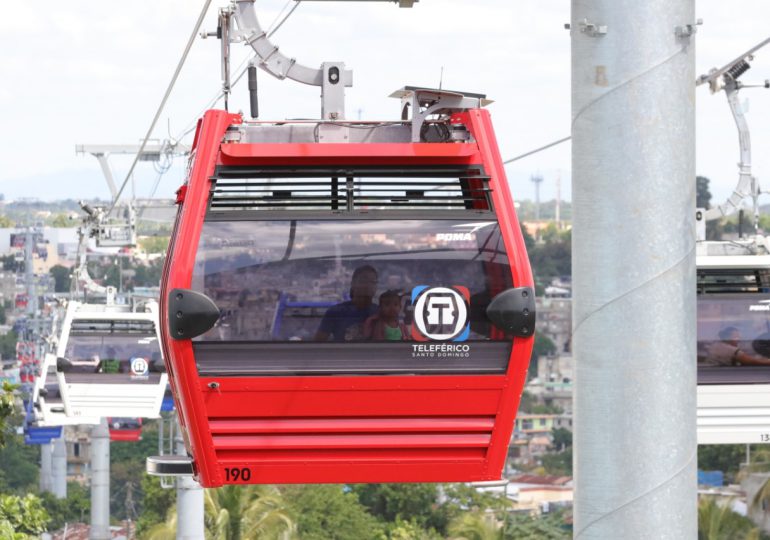 Teleférico de Santo Domingo suspenderá sus operaciones este 19 de septiembre