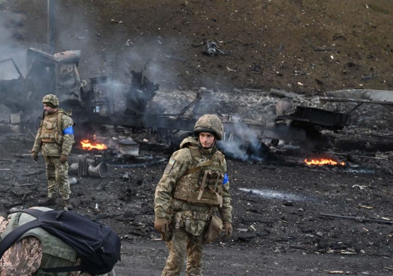 De izquierda a derecha, América Latina pidió en la ONU terminar con la guerra en Ucrania