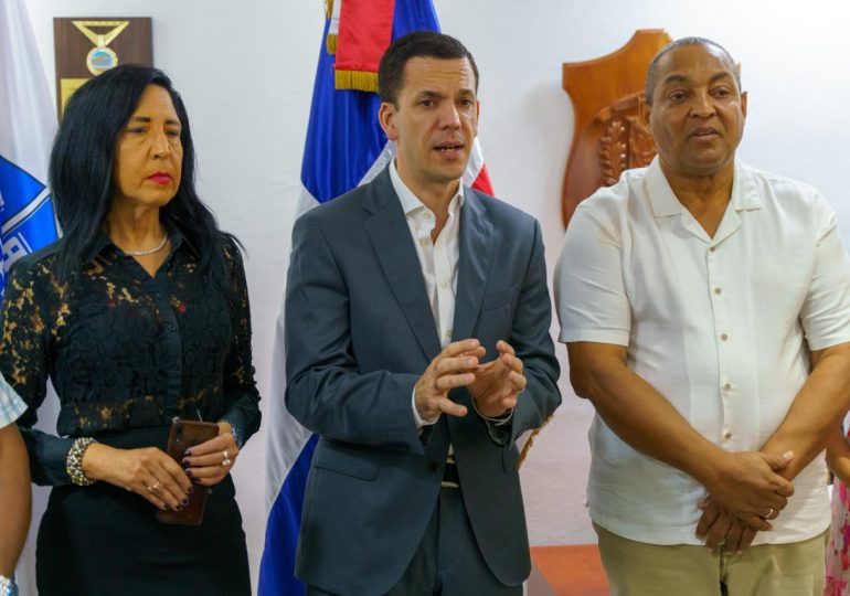 Intrant y Alcaldía Santo Domingo Oeste lanzan plan piloto a favor del sector motoconcho