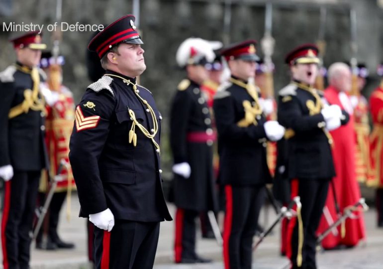 El Reino Unido refuerza la seguridad de cara al primer funeral de Estado desde 1965