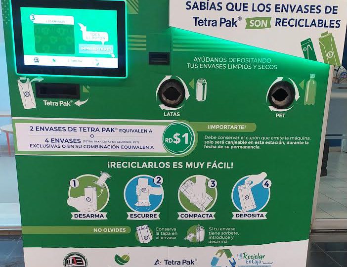 Usuarios del Metro han canjeado en las Recybots más de cinco mil viajes por material reciclable