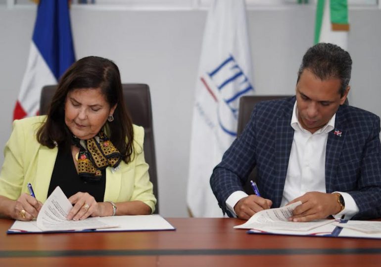CENAPEC y el ITLA firman acuerdo interinstitucional