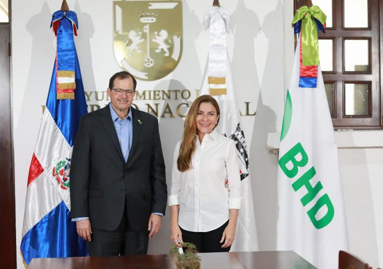 ADN y BHD anuncian remodelación del parque de Honduras y creación de dos salas de lactancia