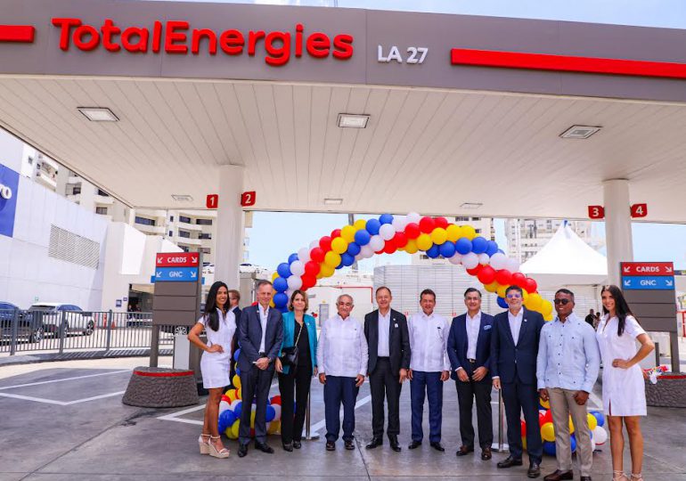 Inauguran primera estación Sunix y Tropigas Natural bajo la marca Total Energies