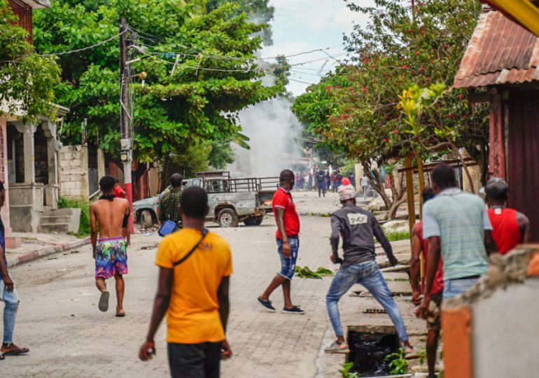Haití pide "formalmente" ayuda internacional para enfrentar crisis de seguridad