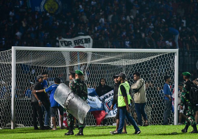 Las reacciones en el fútbol ante la tragedia del estadio de Indonesia