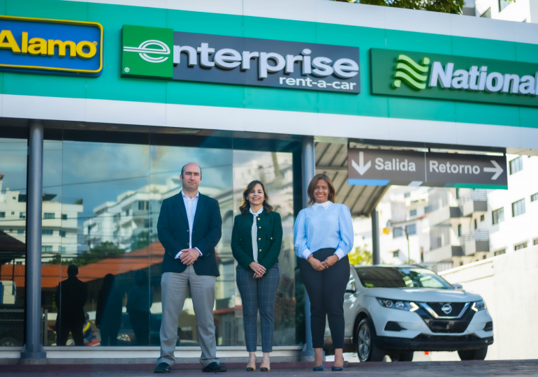 Enterprise Rent a Car continúa expansión con inauguración de 8va. sucursal en el País