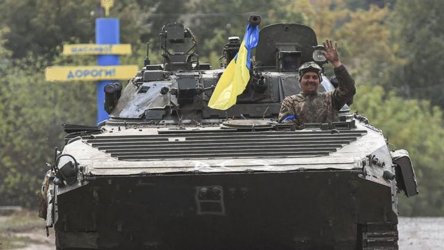 Ucrania recupera terreno en Jersón región clave en el sur