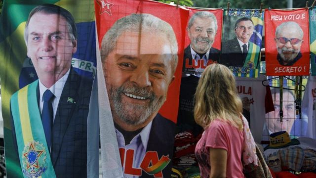 "Que se acabe ya": los brasileños, saturados de una agresiva y larga campaña electoral